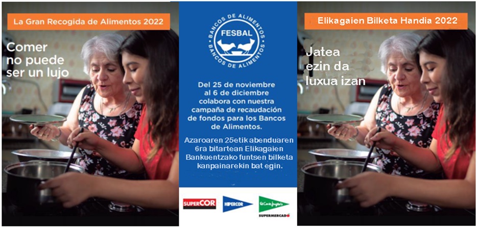 GRAN RECOGIDA DE ALIMENTOS 2022